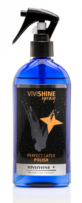 VIVISHINE SPRAY,latexpolish,latex care,Rubbermagic,care for latex clothing,care for rubber clothing